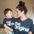 Boy Mama Shirt •Mother of a Boy Shirt •Cute Boy Mama T-shirt •Gift Idea for Mom of Boys •Boy Mama Gift Shirt •Minimalist Boy Mom